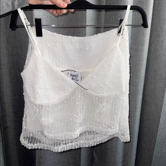 Women’s White Top Skirt Set - Picture 1 of 1